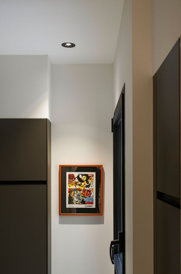 EB-LED-Downlight SLV NUMINOS MOVE S, 8.6W 250mA 730lm 4000K 40° sz