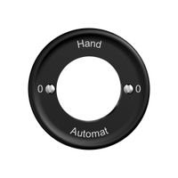 Montageset STANDARDdue SNAPFIX® f.Drehsch.m.Schloss 0-Hand-0-Automat sz