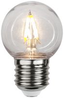 Lampe LED M. Schönenberger E27 1.4W 120lm 2700K 68mm G45 blanc