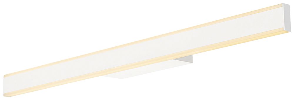 Applique LED SLV ONE LINEAR 70 20W 1250lm 927/930 IP44 VAR 705mm blanc