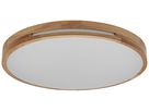 LED-Deckenleuchte LEDVANCE Orbis Woodburry 16W 1000lm 830 Ø300×65mm Holz