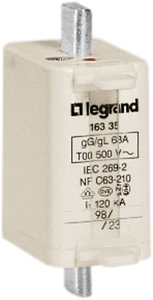 Fusibile HPC Legrand DIN 00 gL-gG 50A