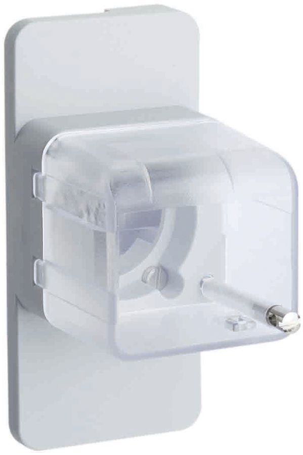 Couvre-bornes weber.uniline 25A capot plombable profond.INC 44/51/66mm