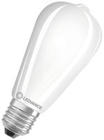 Lampe LED LEDVANCE CLAS EDISON E27 4W 470lm 2700K Ø64×143mm mat