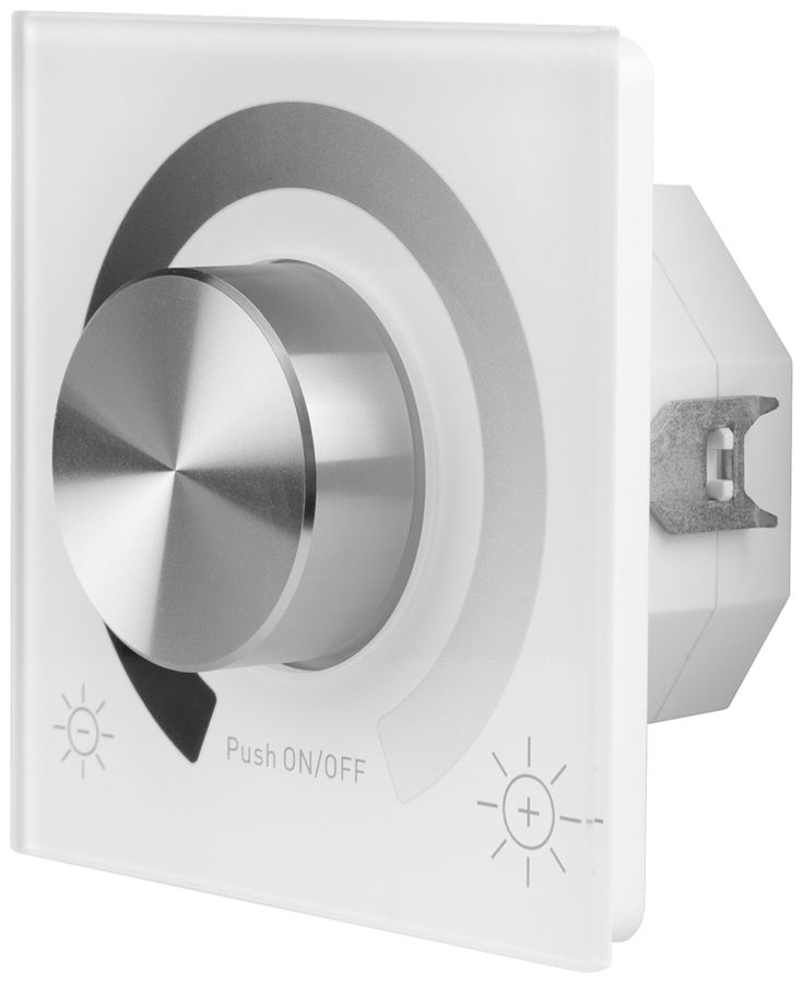 AP-Drehdimmer LEDVANCE IP20 AC 2.7W DALI 80×53×53mm