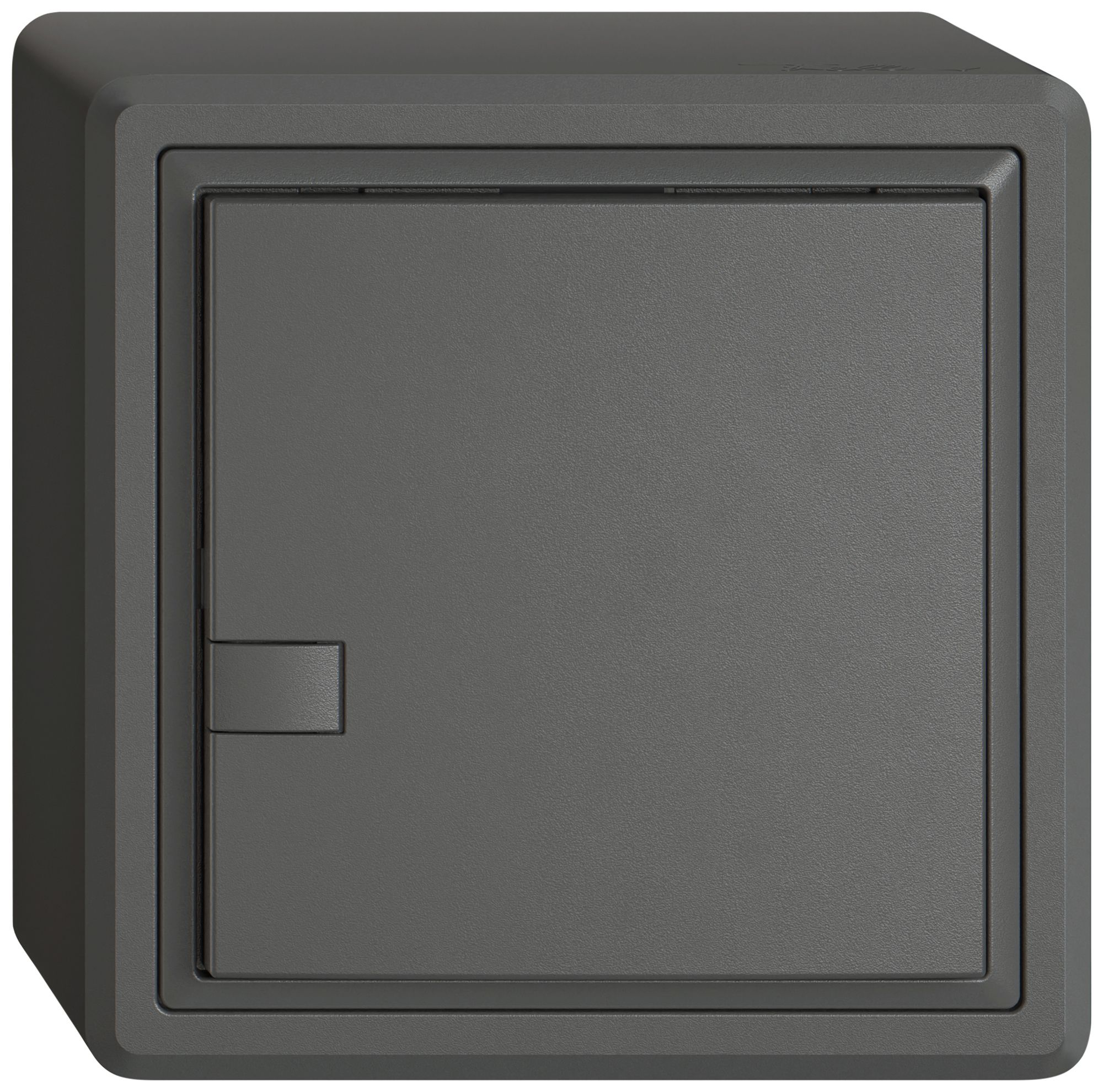 Pulsante universale AP EDIZIO.liv UNI SNAPFIX® s.LED 1× com.1T grs