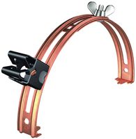 First- und Gratleitungshalter Flury FL 72, Cu blank, für Leiter