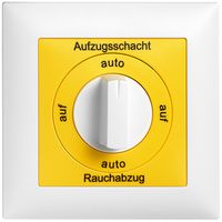 UP-Drehschalter EDIZIOdue 0/1L deutsch für Aufzugschacht