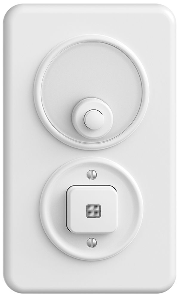 Combinazione INC STANDARDdue suon.+1L bianco