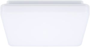 Plafoniera/applique LED START SURFACE 2CCT 18W 1900lm IP54 quadrato bianco