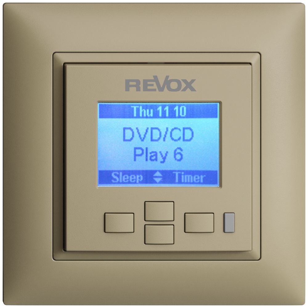 UP-Wanddisplay Revox EDIZIOdue sand