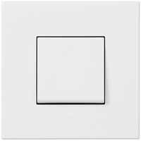 UP-Wippschalter ATO 6/1L weiss Gr.I