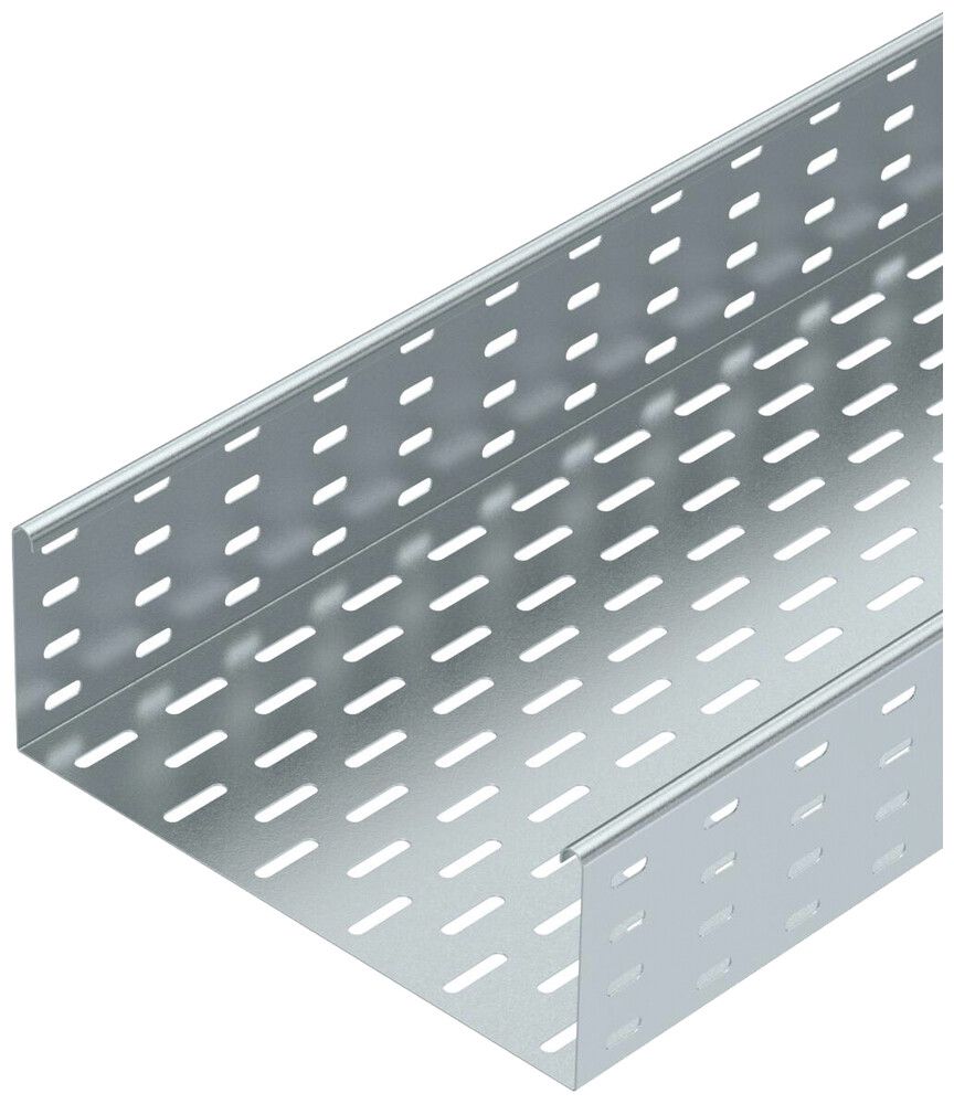 Chemin de câbles Bettermann MKS 130 FS 110×300×3000mm acier zinc