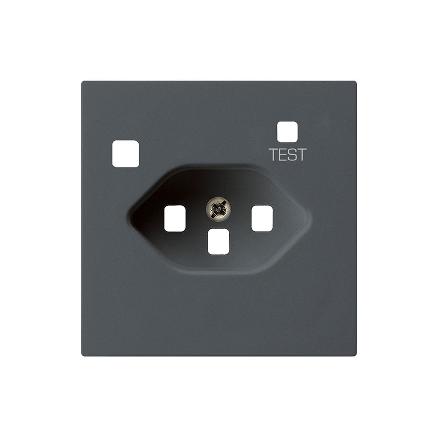 Frontplatte kallysto zu T23 FI anthrazit