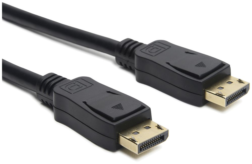 DisplayPort-câble Ceconet 4K 340MHz 10.2Gb/s 3m noir