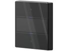 UP-Tastsensor KNX Theben iON 102 G LED Mit Beschriftungsfeld schwarz