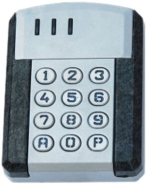 Serrure à code AP Wunderli SUN-2S 12…24VAC/DC 160×150×43mm IP65