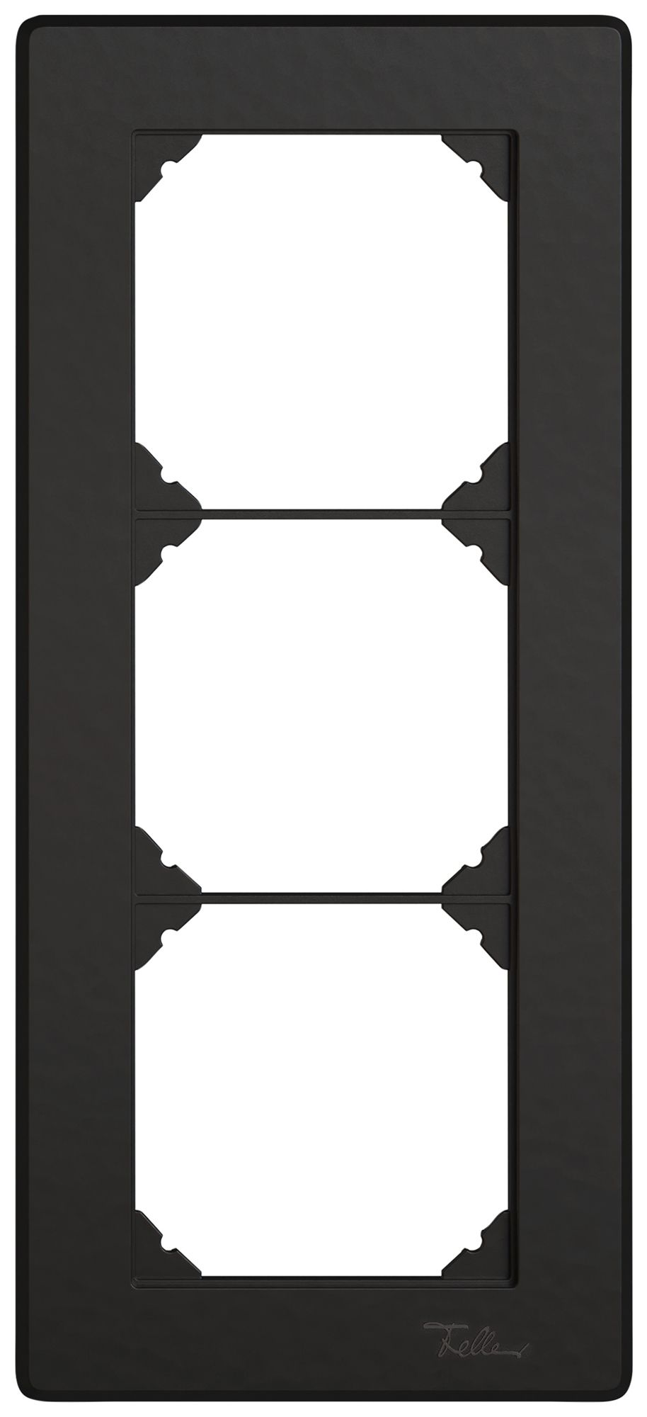 UP-Abdeckrahmen EDIZIO.liv SNAPFIX® 3×1/1×3 96×216mm sz
