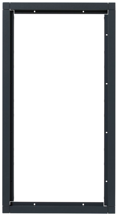 Cadre AP Siedle 8× 431×231×38mm anthracite