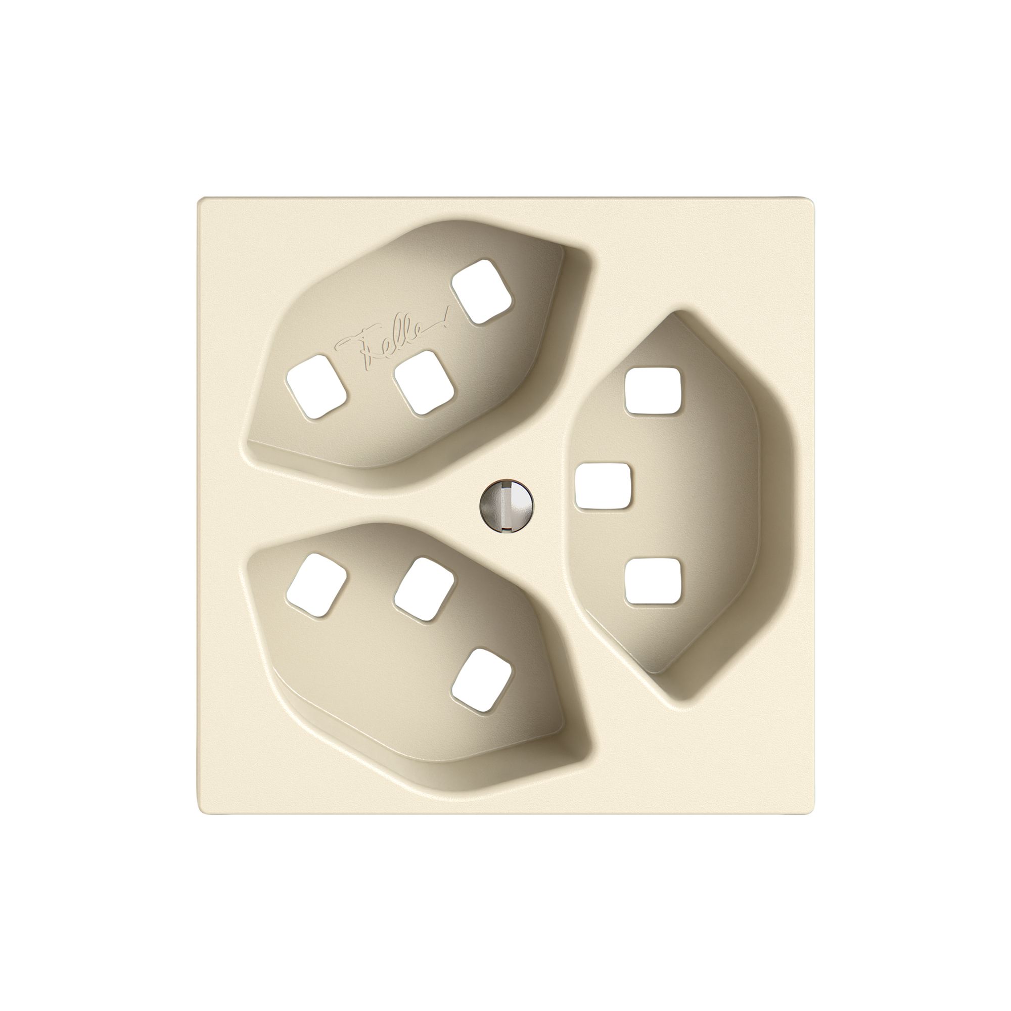 Montageset EDIZIO.liv SNAPFIX® für 3×T23 cr