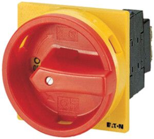 Section.de charge INC Eaton P1-25/E/SVB 3P 25A 690V IP65 rouge