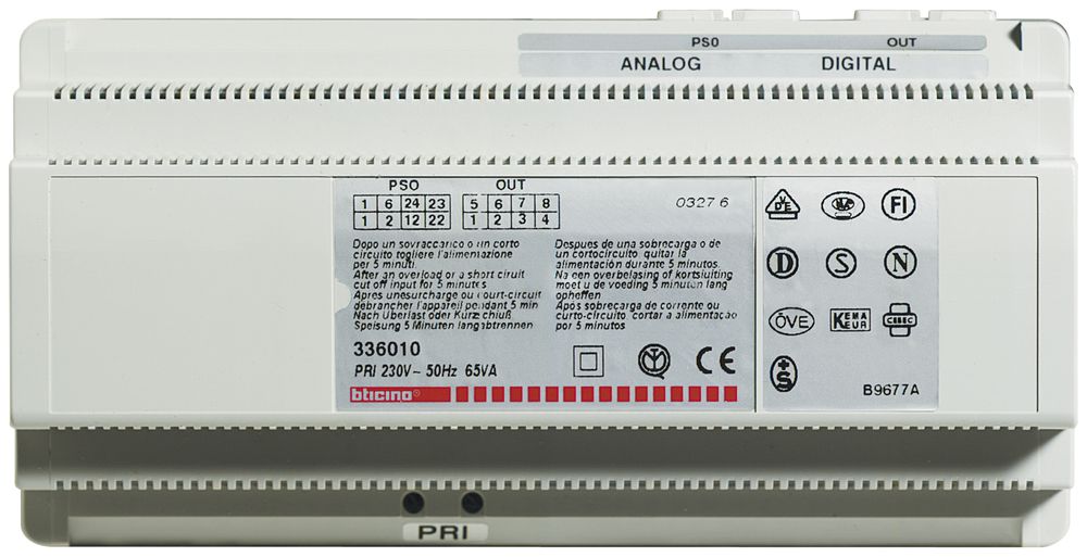 Netzgerät Audio/Video digital