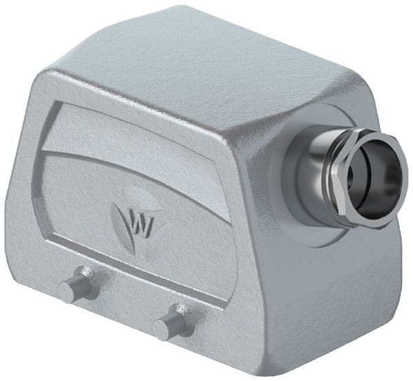 Steckergehäuse Wieland Electric revos BAS GOT GA 10 M20 A0 Baugrösse 4