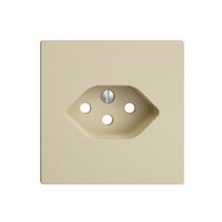 Frontplatte EDIZIOdue T13 vanille