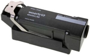 Boîte de raccordement Woertz pour câble plat DALI IP 5×2.5+2×1.5mm² IP68 5P+bus