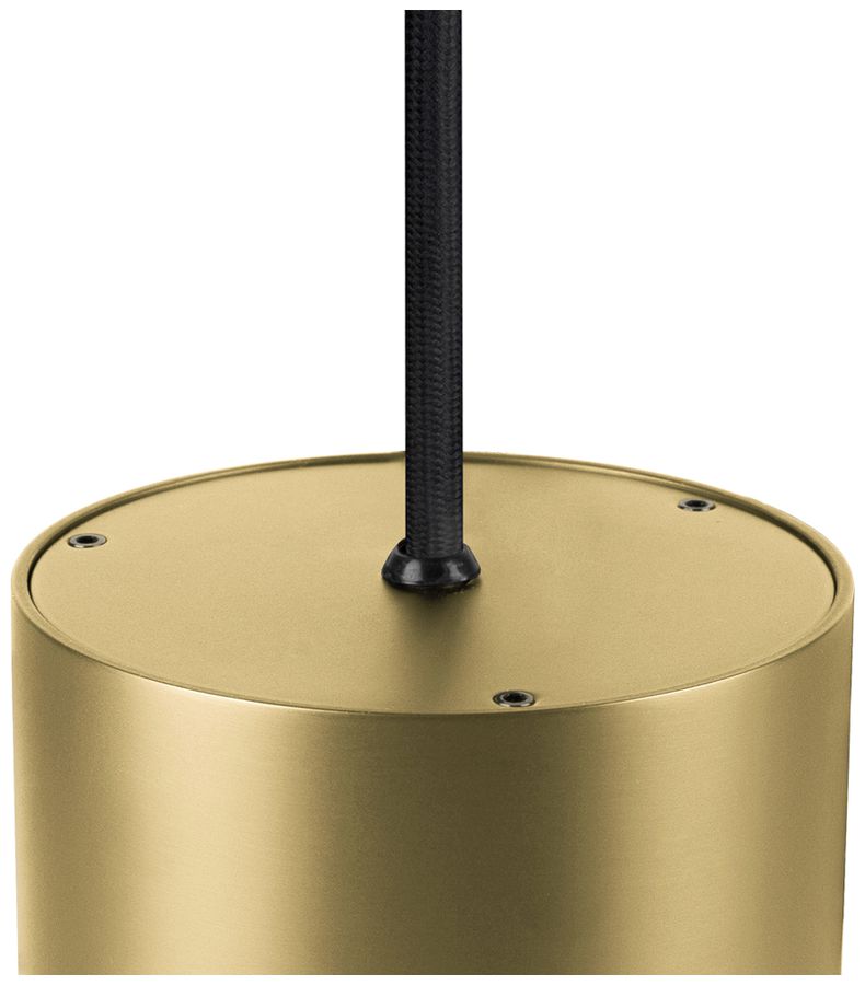 LED-Pendelleuchte SLV OCULUS 11W 780lm 920…930 DIM Ø90×90mm Messing