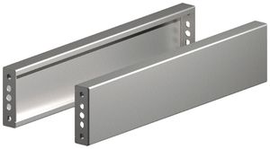 Sockelblende Rittal VX 8660.072 600×100mm Seitenset Edelstahl 2 Stk