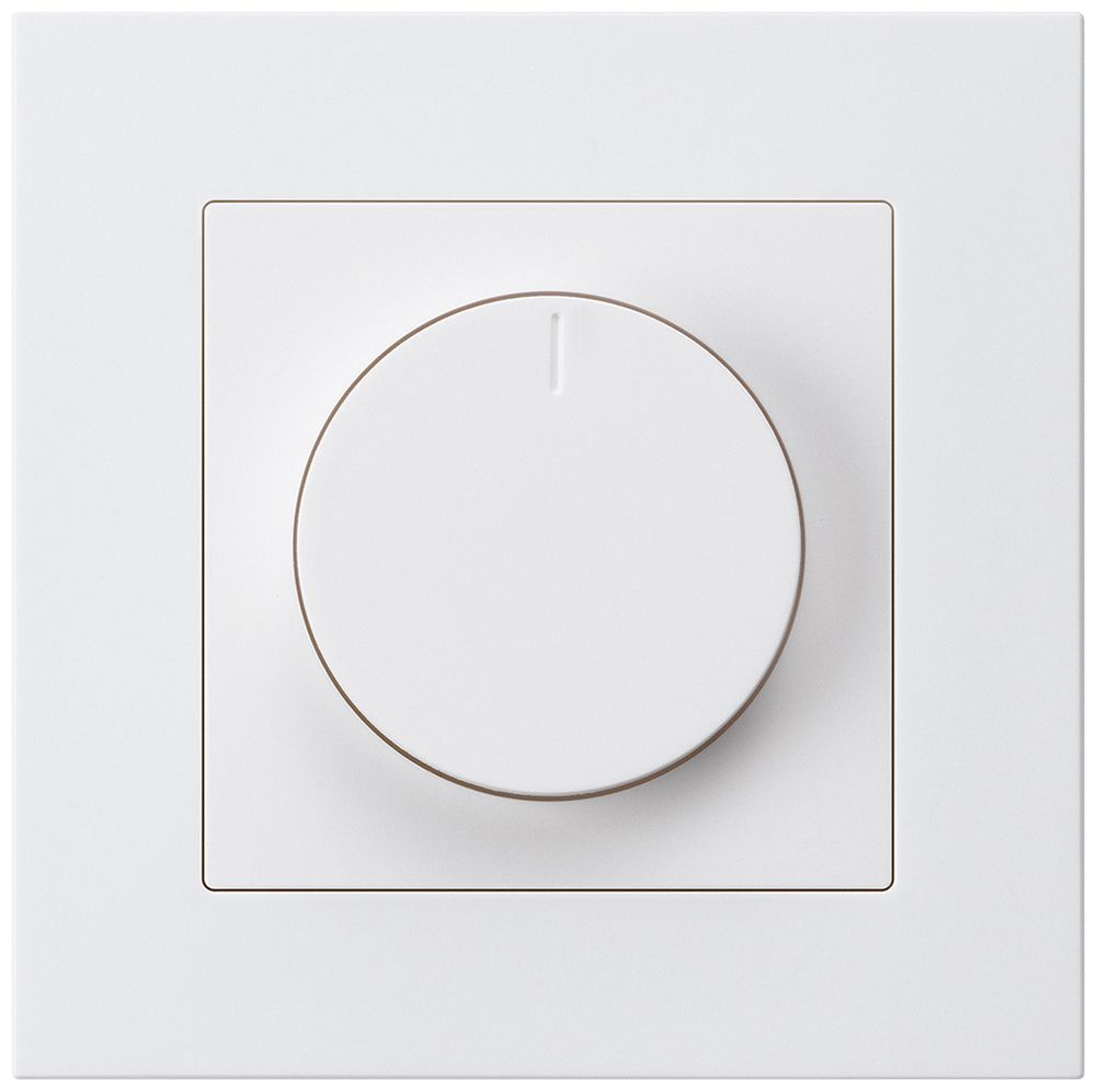 UP-Drehdimmer kallysto.pro Phasenabschnitt 20…550W weiss