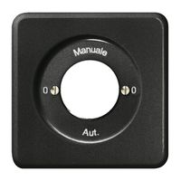 UP-Frontset 0-Manuale-0-Aut. für Schlüsselschalt.sz FH