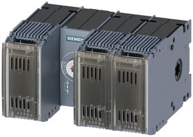 Lasttrennschalter Siemens SENTRON 3KF2 BG2 DIN-00(0) 125A 3P Grundgerät M rFA