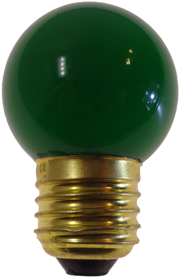 Lampe LED ELBRO E27 0.7W 230V vert mat