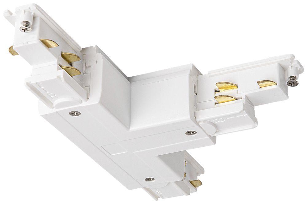 T-Verbinder SLV S-TRACK 3~ DALI PE RIGHT 220…240V weiss