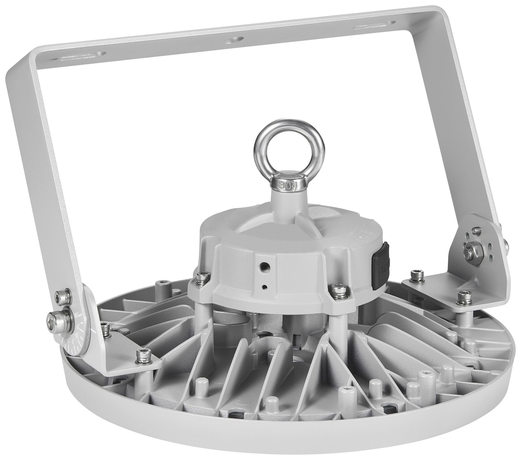 Étrier de fixation Sylvania START acier affiné 285×64×180mm argent