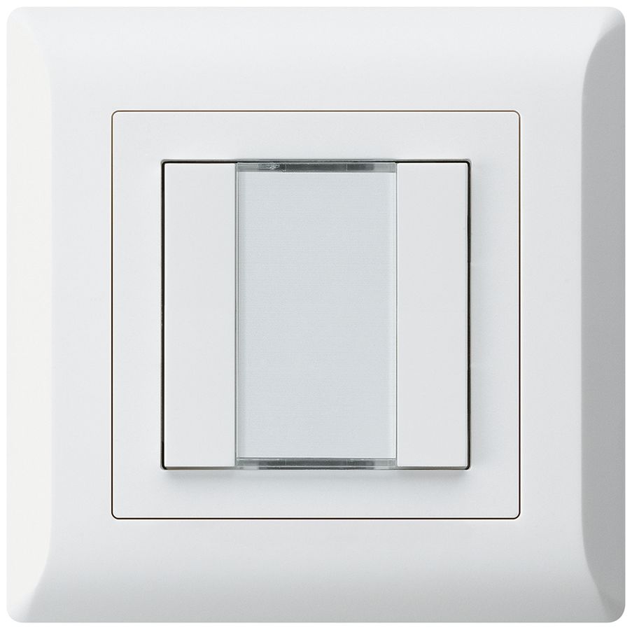 UP-Taster kallysto.line KNX 2×s/e-link weiss
