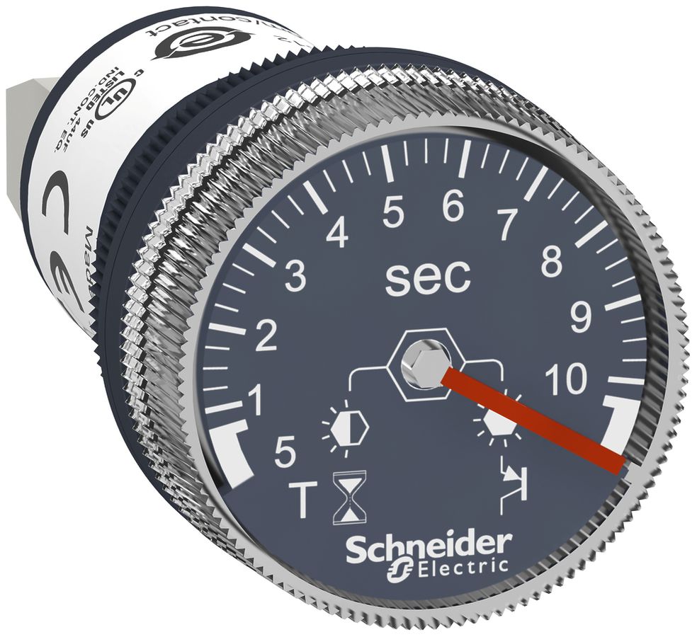 EB-Timer Harmony XB5, 24VDC ansprechverzögert 0.5…10s IP65