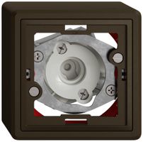 AP-Signallampe EDIZIO.liv SNAPFIX® 250V ohne Kalotte ohne Lampe br