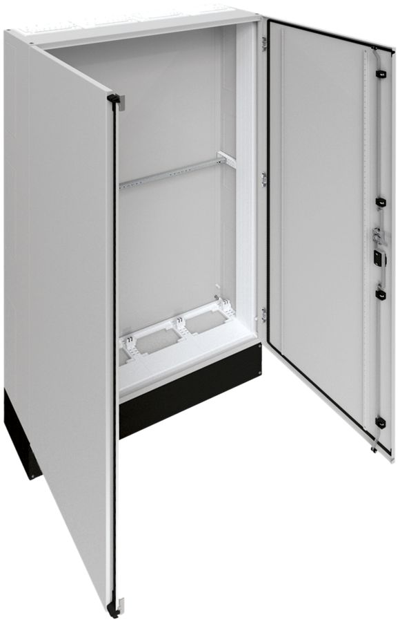 Armadio Hager univers CP I 1850×1050×275mm con zoccolo 200mm IP55