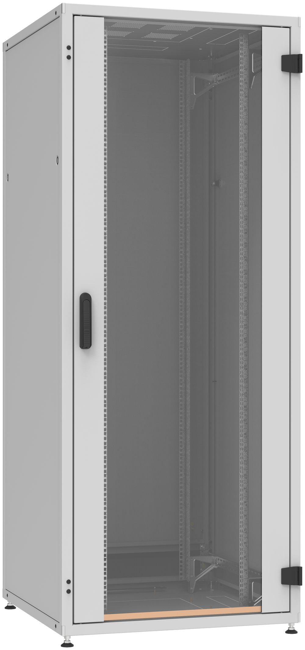 Netzwerkschrank Standard-Line S-83626-181-11-2, 36HE, 800×1696×1200mm, grau