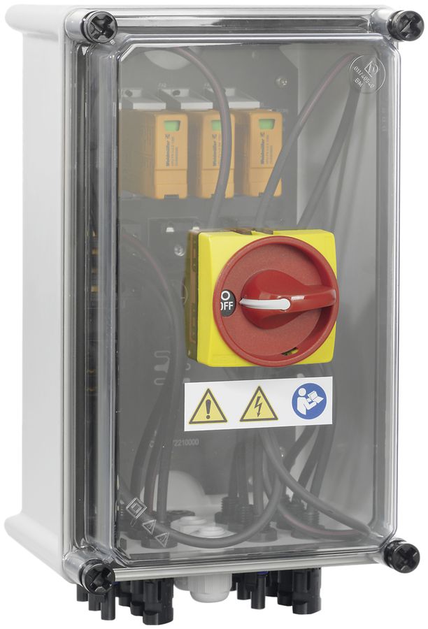 Generatoranschlusskasten WM GAK PVN1M1I3S0FXV2O1TXPX10