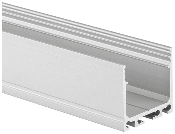 Profilo apparente DOTLUX tipo 11 2000mm, alto, per strisce LED fino a 24mm, arg