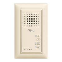 UP-Freisprechstelle EDIZIOdue crema