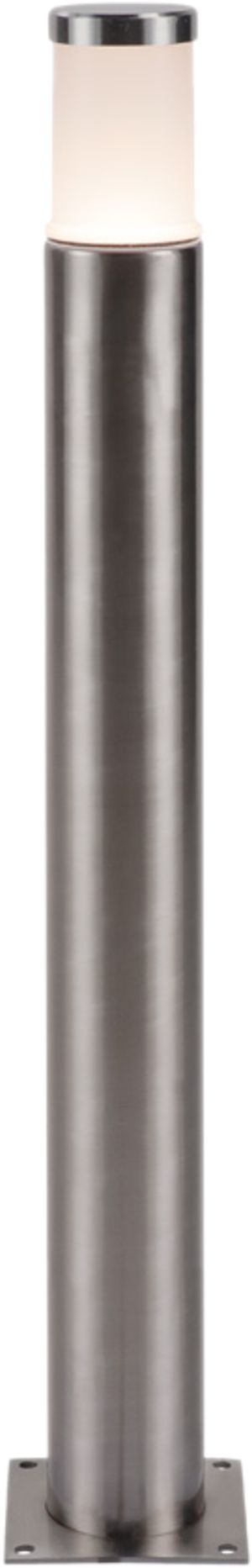 Lampadaire LED SLV TRUST 60, 8.6W 470lm 3000K IP55 acier fin