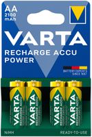 Akku VARTA Ready To Use NiMH HR6/AA, 2.1Ah Blister à 4 Stück