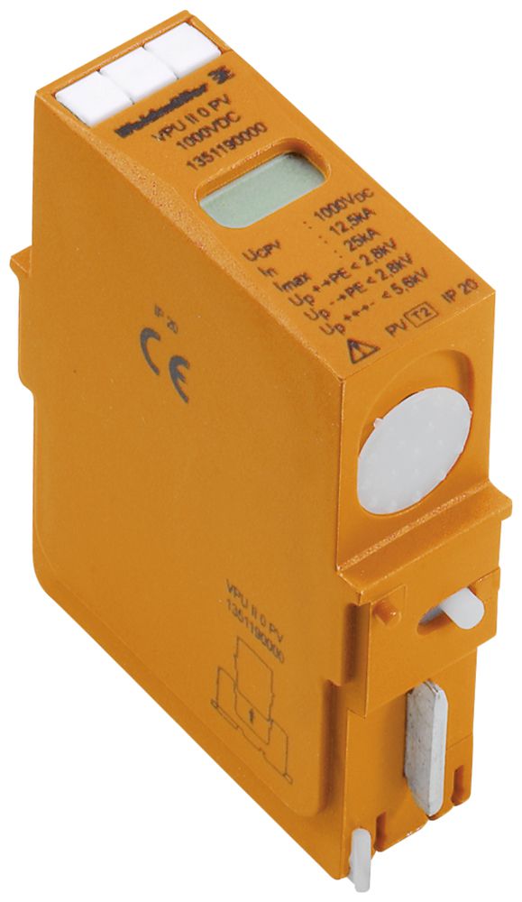 Parafoudre de rechange Weidmüller VPU II 0 PV 1000V DC