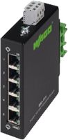 Eco Switch Industrial WAGO 5 Port 100BASE-TX