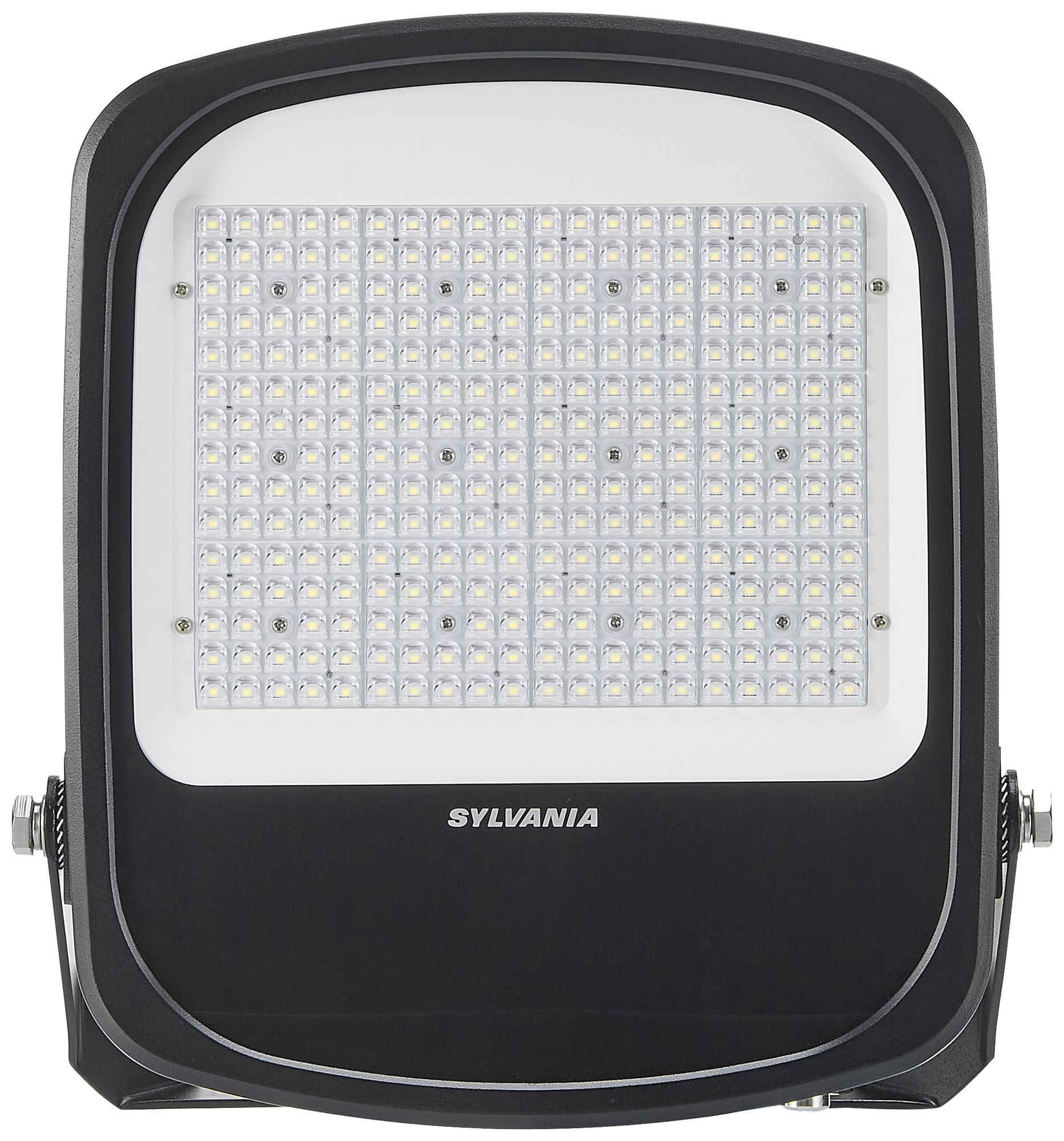 LED-Strahler Sylvania Kalani 150W 20800lm 830 IP66 65×120° 404×313mm schwarz